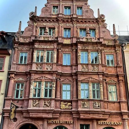 Hotel Zum Ritter St. Georg Хайдельберг Экстерьер фото