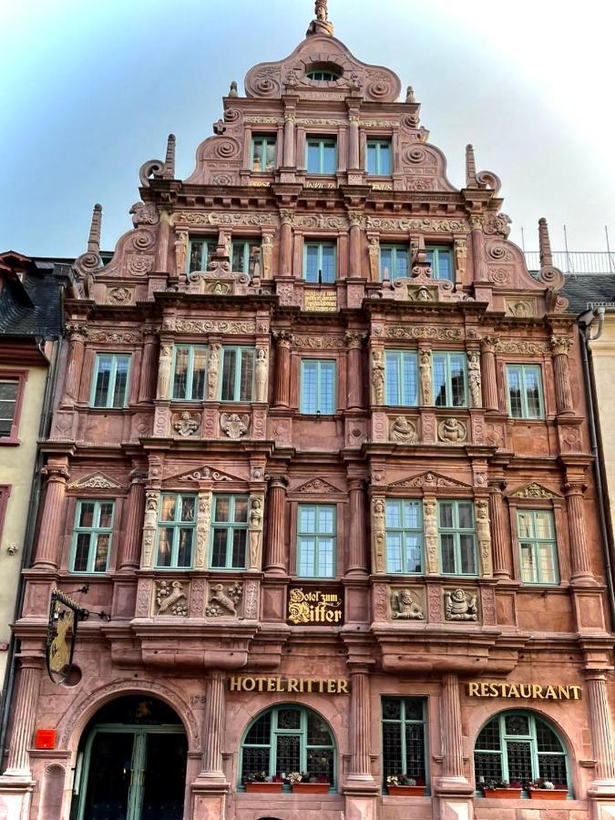 Hotel Zum Ritter St. Georg Хайдельберг Экстерьер фото