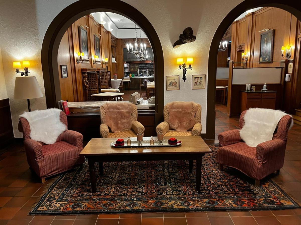 Hotel Zum Ritter St. Georg Хайдельберг Экстерьер фото