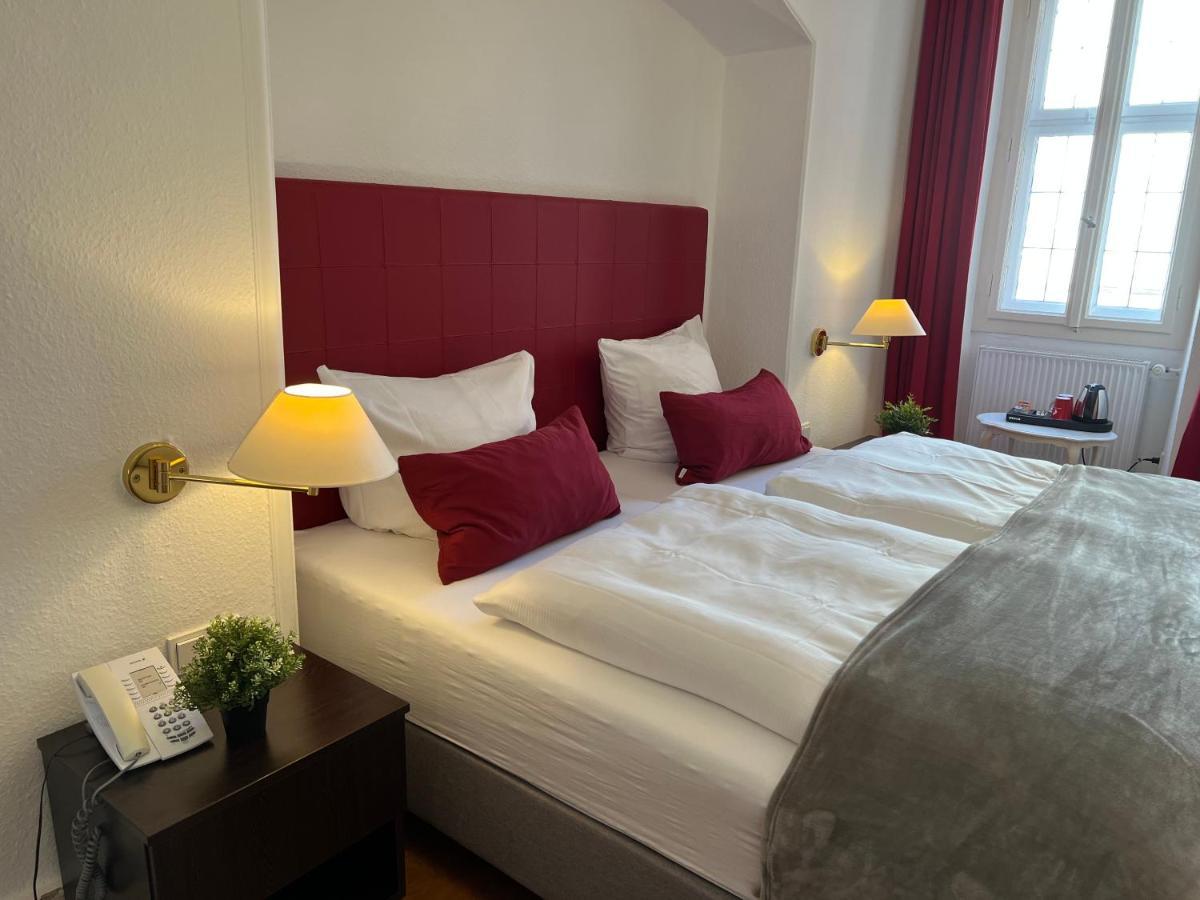 Hotel Zum Ritter St. Georg Хайдельберг Экстерьер фото