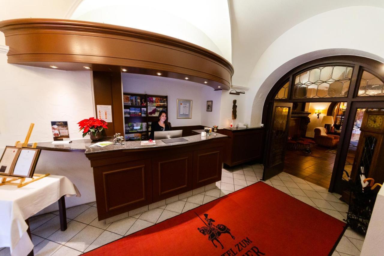 Hotel Zum Ritter St. Georg Хайдельберг Экстерьер фото