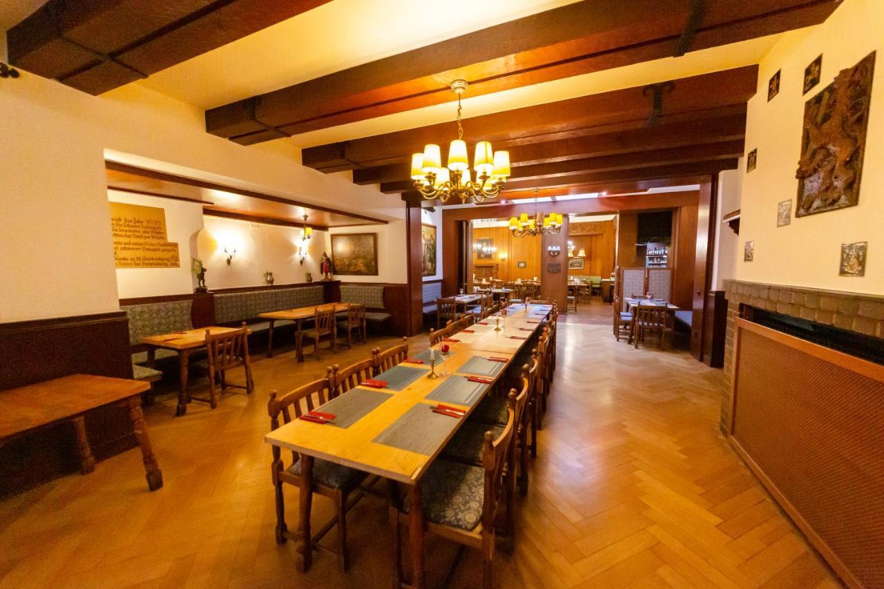 Hotel Zum Ritter St. Georg Хайдельберг Экстерьер фото