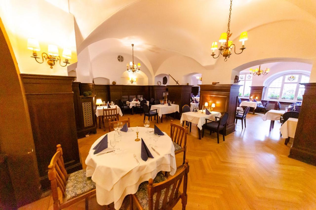 Hotel Zum Ritter St. Georg Хайдельберг Экстерьер фото