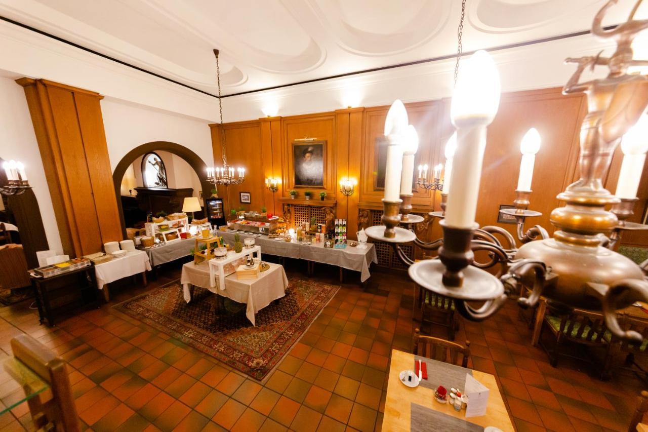Hotel Zum Ritter St. Georg Хайдельберг Экстерьер фото
