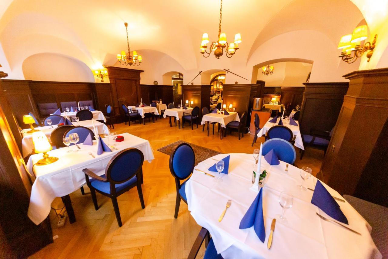 Hotel Zum Ritter St. Georg Хайдельберг Экстерьер фото
