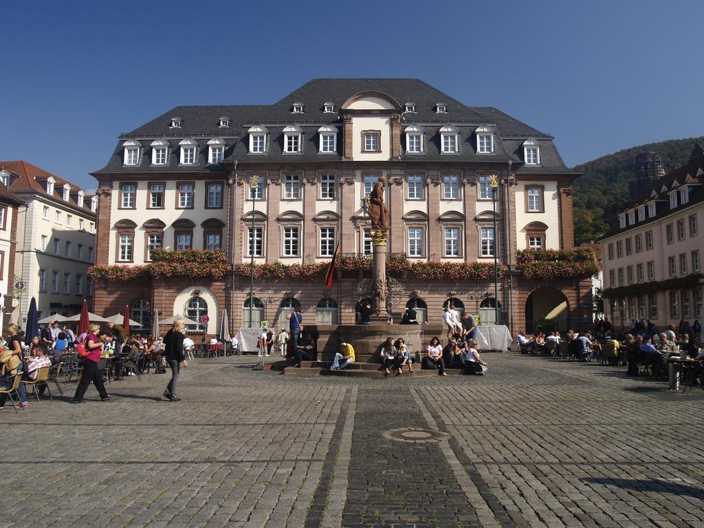 Hotel Zum Ritter St. Georg Хайдельберг Экстерьер фото