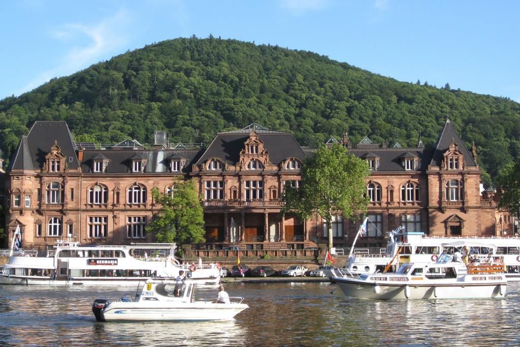 Hotel Zum Ritter St. Georg Хайдельберг Экстерьер фото