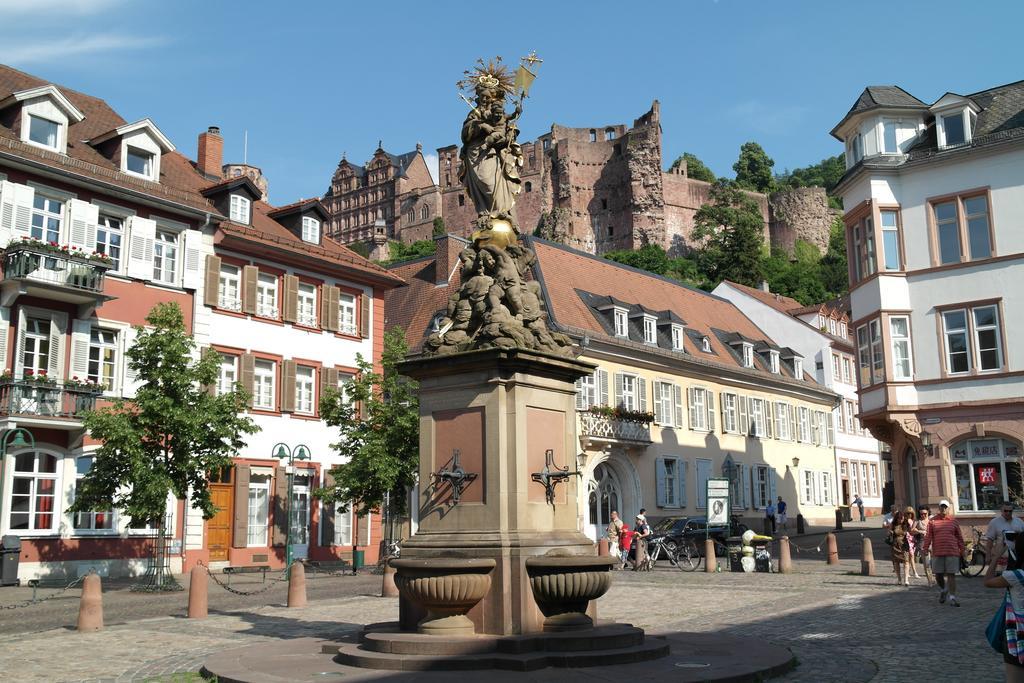 Hotel Zum Ritter St. Georg Хайдельберг Экстерьер фото