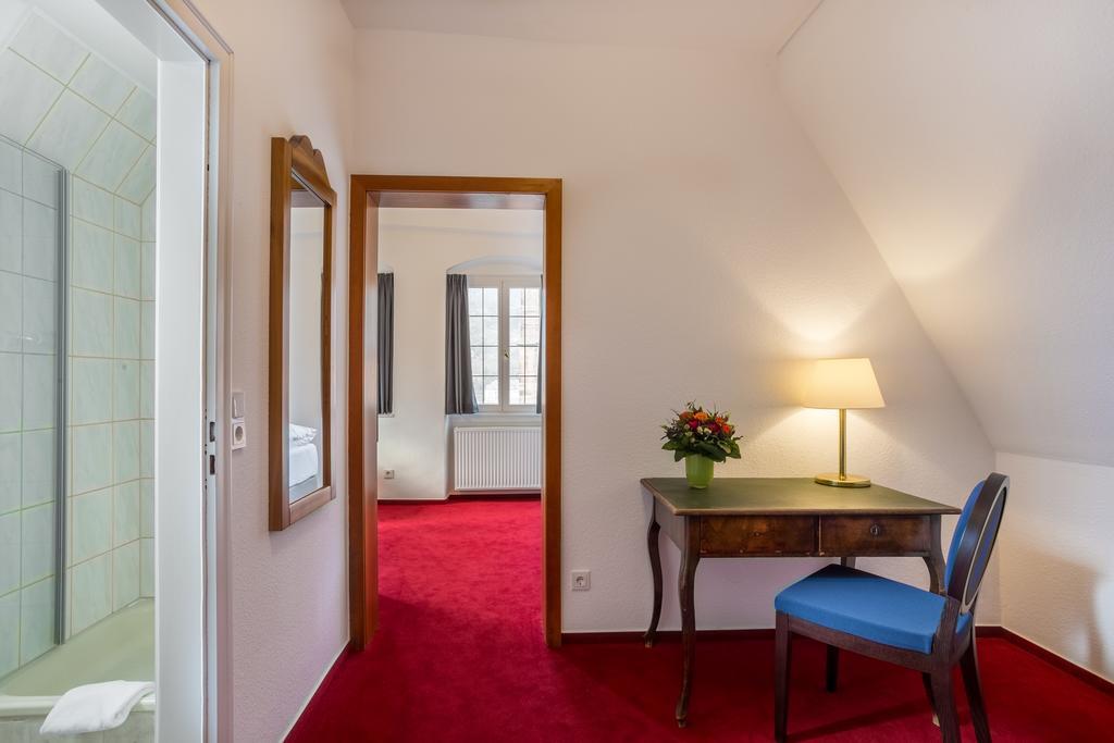 Hotel Zum Ritter St. Georg Хайдельберг Экстерьер фото