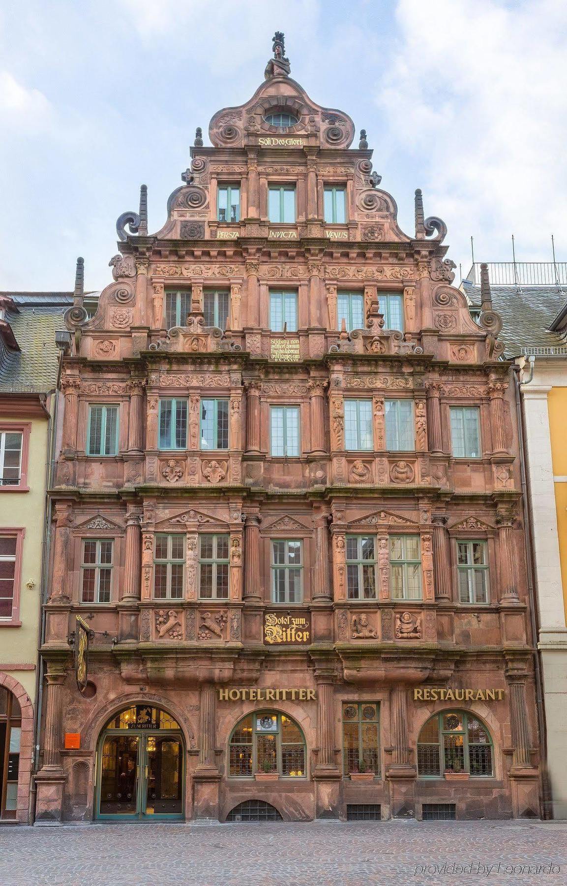 Hotel Zum Ritter St. Georg Хайдельберг Экстерьер фото