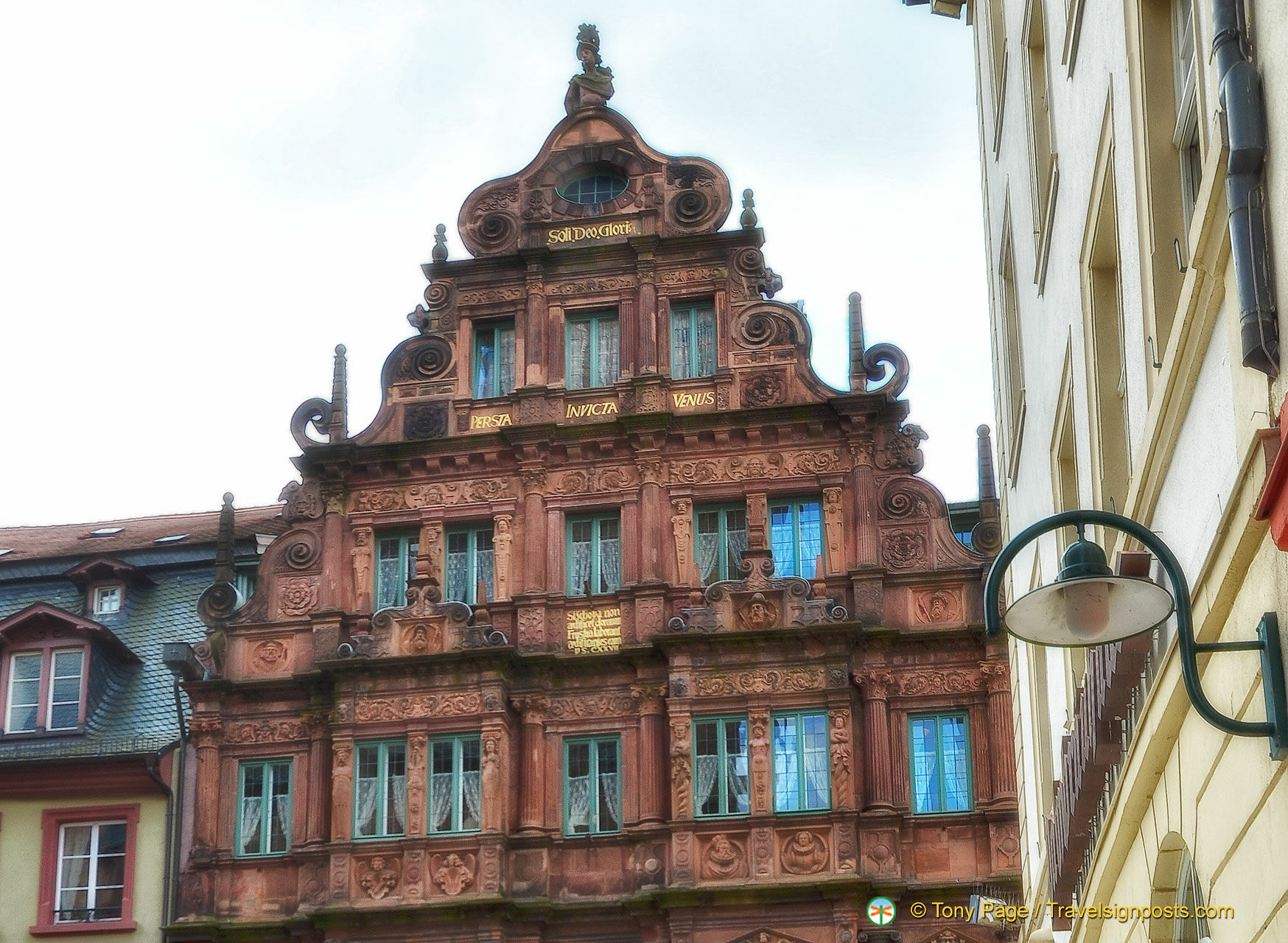 Hotel Zum Ritter St. Georg Хайдельберг Экстерьер фото